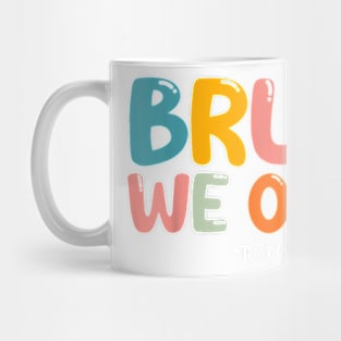 Vintage End Of School Year Summer Bruh We Out Para Off Duty T-Shirt Mug